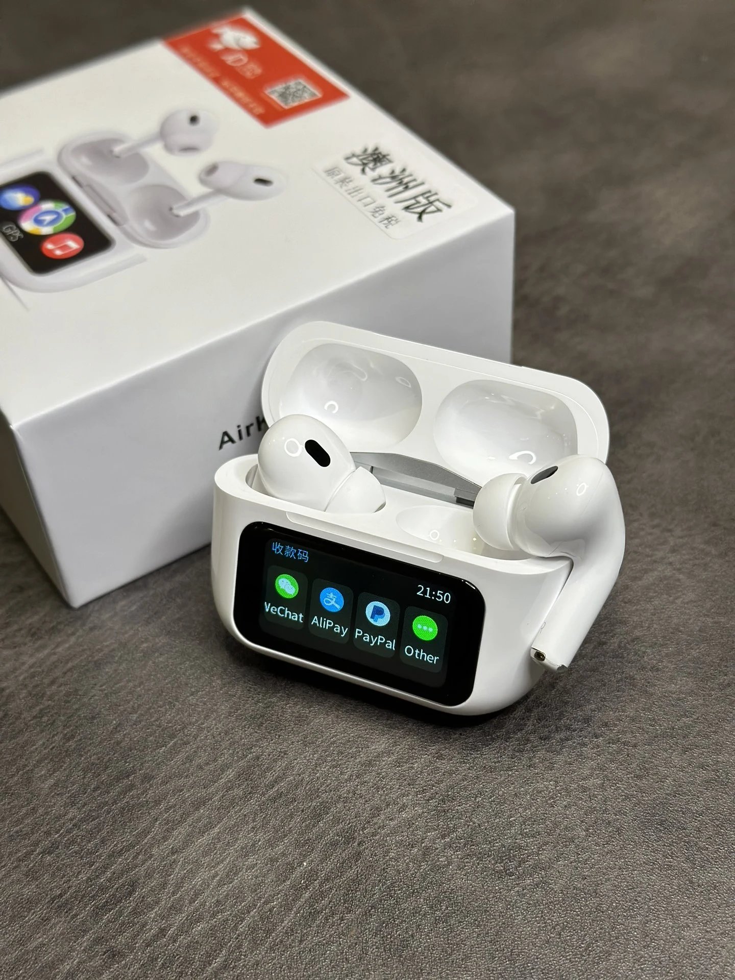 Apple AirPods Pro 3 Display