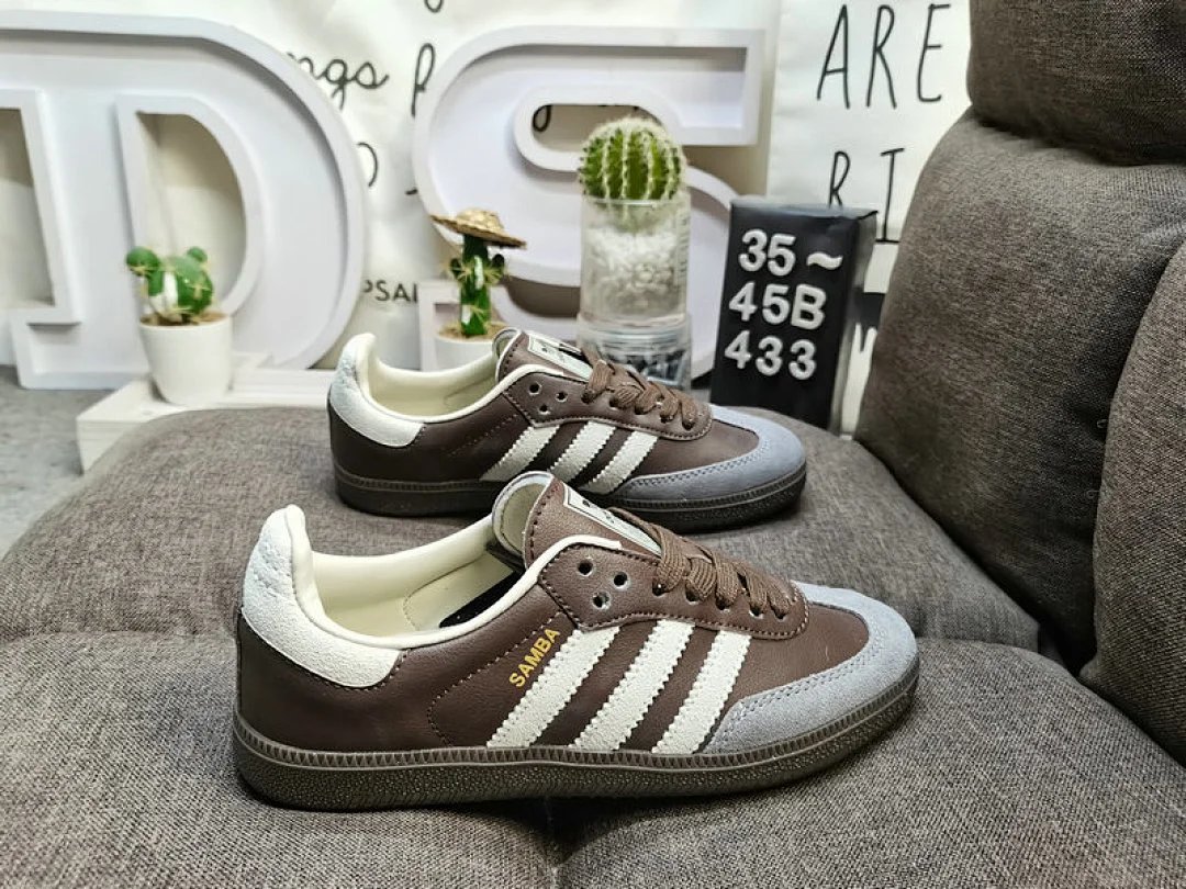 Adidas SAMBA OG ID1481 Low-Top Sneakers