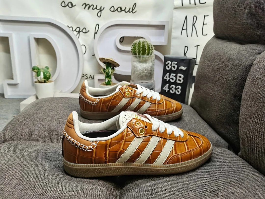 Adidas WALES BONNER SAMBA JH9826 Low-Top Sneakers