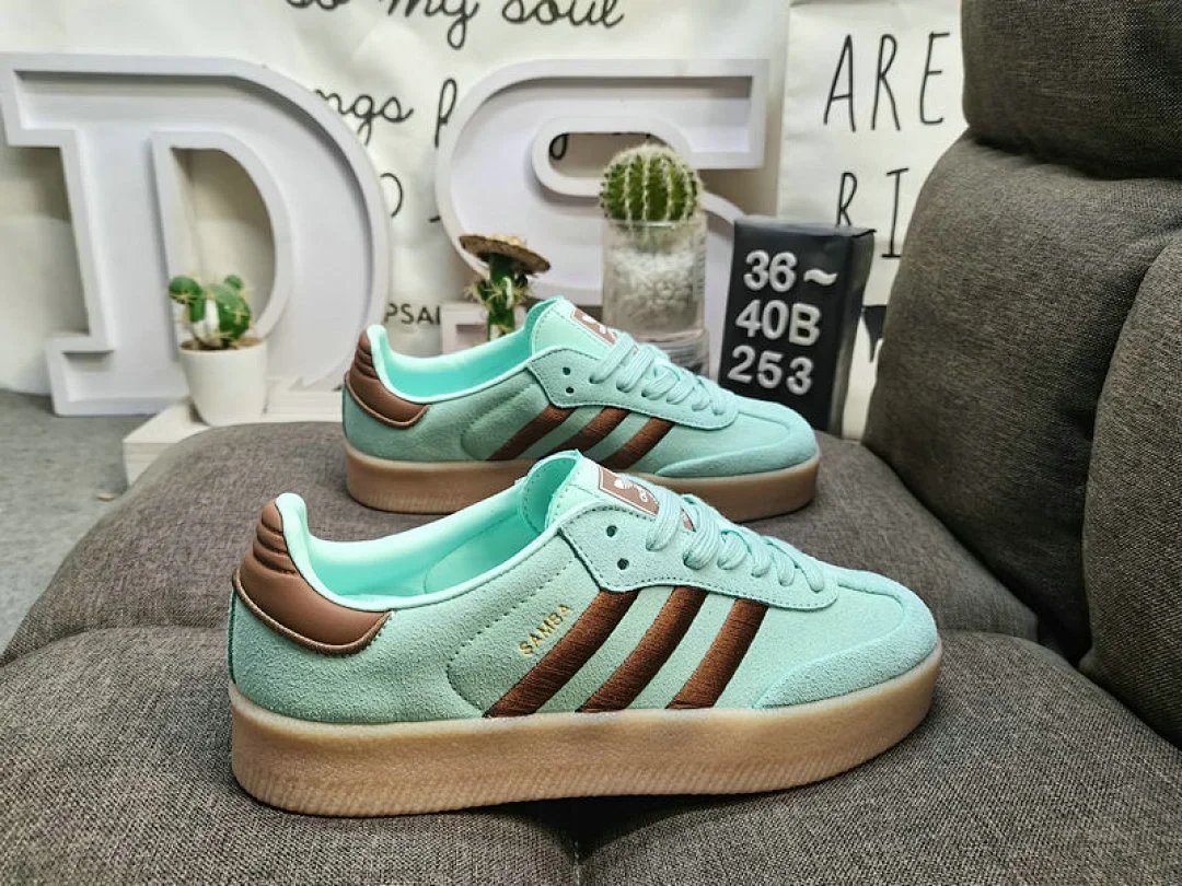 Adidas SAMBAE W Low-Top Sneakers