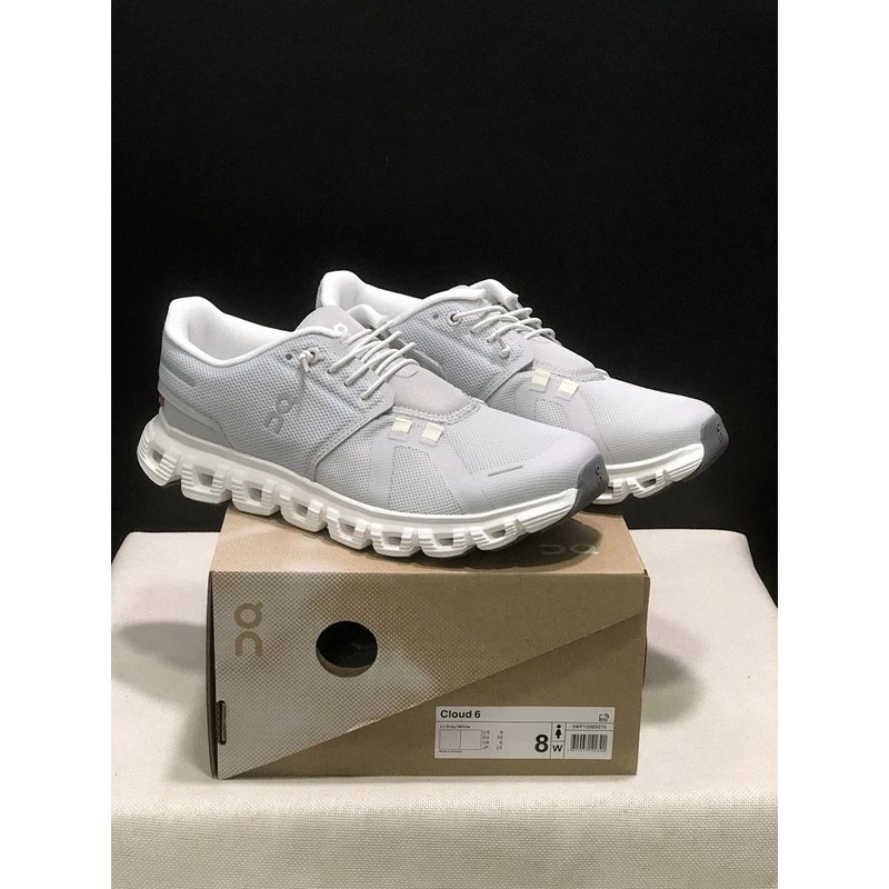 On Cloud 6 Grey White - Style 3