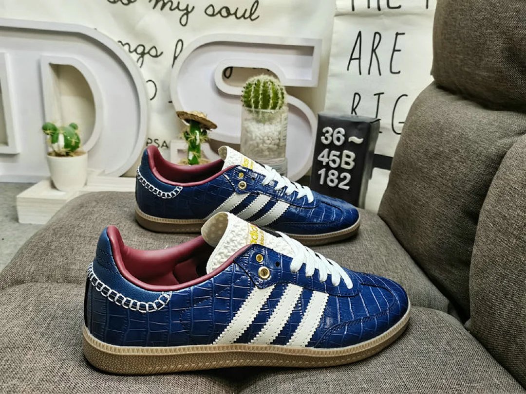 Adidas SAMBA VEGAN JH9825 Low-Top Sneakers