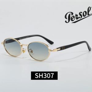 Persol Black Tinted Lens Classic Sunglasses, Everyday Frame Style 05