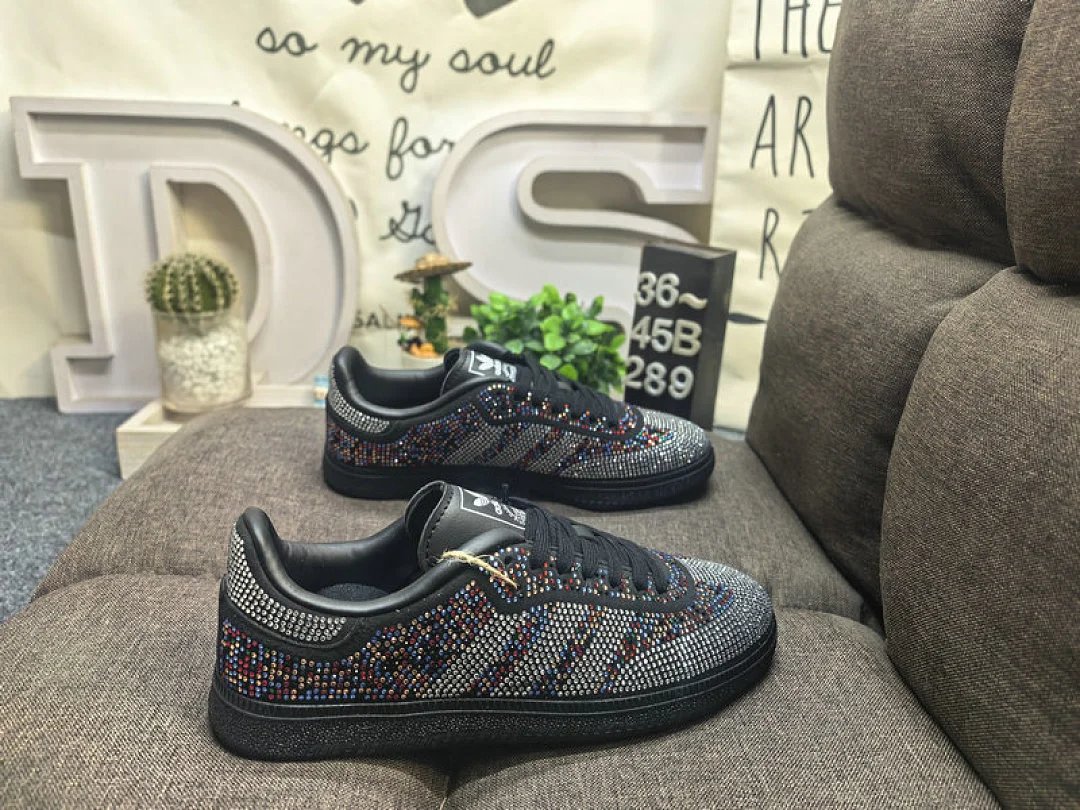 Adidas WB PONY TONAL SAMBA Low-Top Sneakers