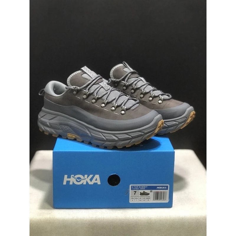 HOKA Kaha 2 FROST MOC GTX Grey - Style 5