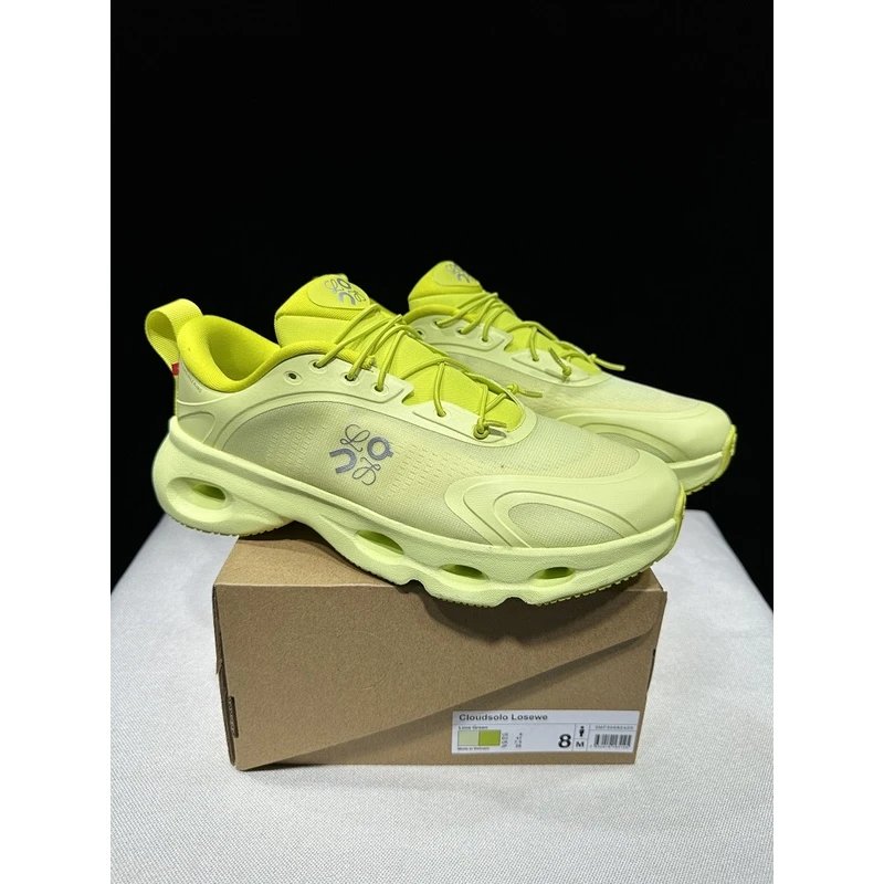 LOEWE x On Cloudventure 3.0 Green - Style 8
