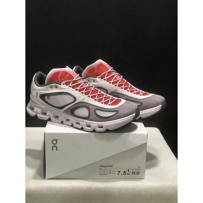 FKA twigs x On Cloud X 4 Red - Style 3