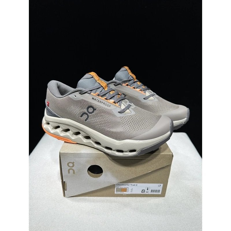 On Cloudsurfer Trail 2 Grey - Style 10