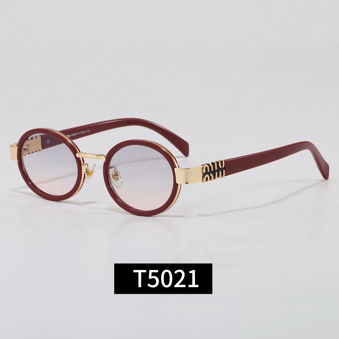 Miu Miu Tinted Lens Square Sunglasses, Polished Frame Style 35