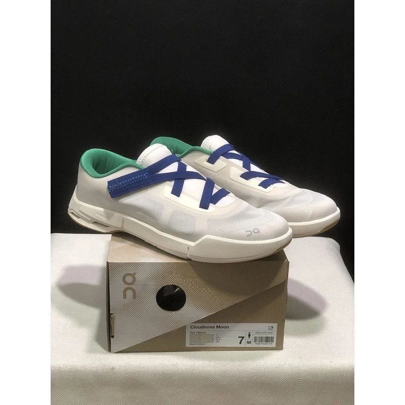 On Cloudnova X Zendaya Blue Green - Style 2