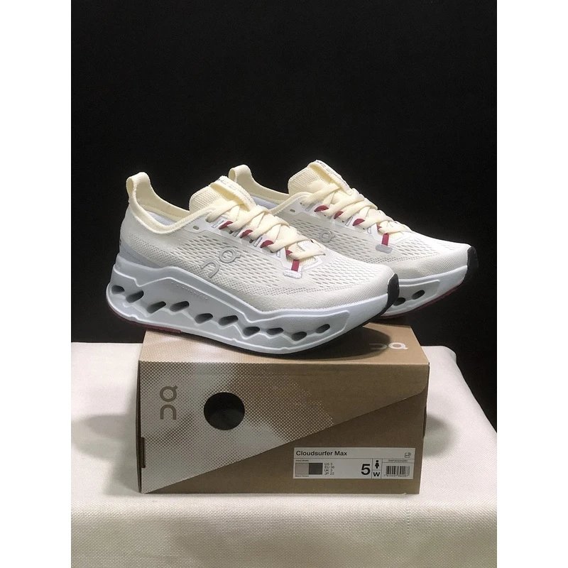 On Cloudsurfer Max Grey White - Style 7