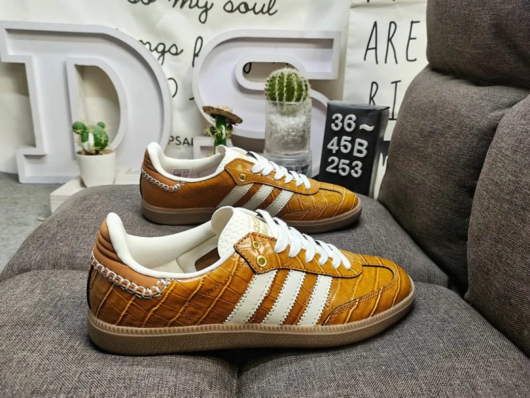 Adidas WALES BONNER SAMBA JH9826 Low-Top Sneakers