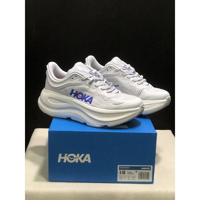 HOKA ONE ONE Kawana trainer White Grey - Style 10