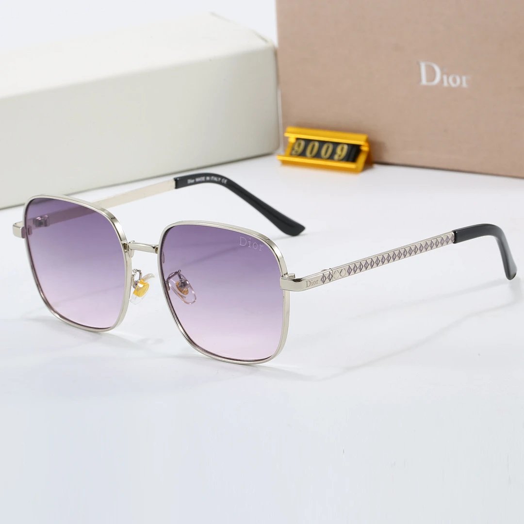 Dior Gray Tinted Lens Designer Sunglasses, Polished Frame Style 01