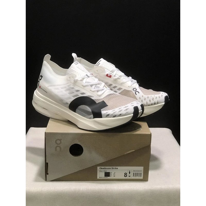 On Cloudspike Amplius White Grey - Style 8
