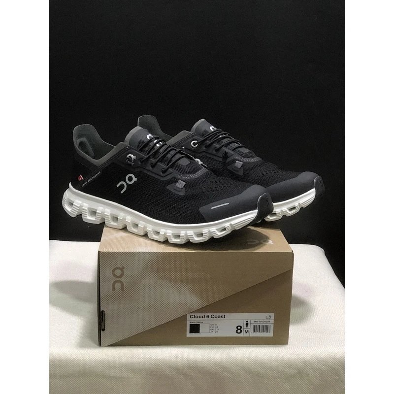 On Cloud 6 Grey Black - Style 1