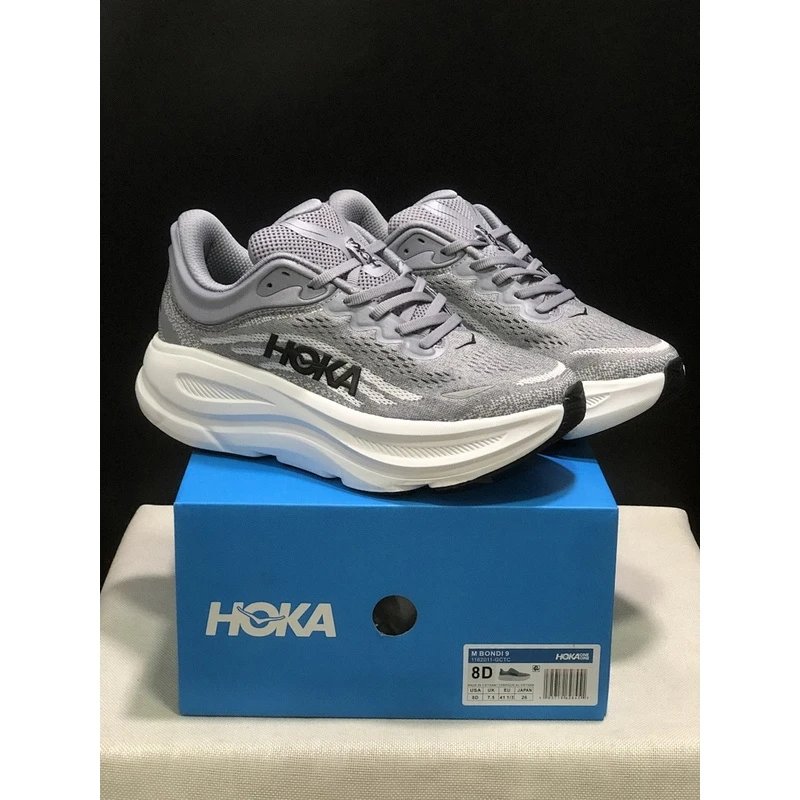 HOKA ONE ONE Kawana trainer Grey White - Style 8
