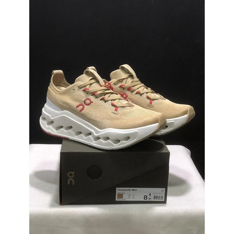 On Cloudsurfer Max Beige - Style 10
