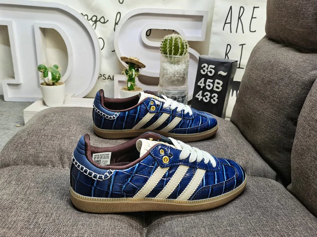 Adidas WALES BONNER SAMBA JH9825 Low-Top Sneakers