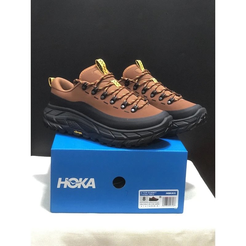 HOKA Kaha 2 FROST MOC GTX Brown Orange - Style 2