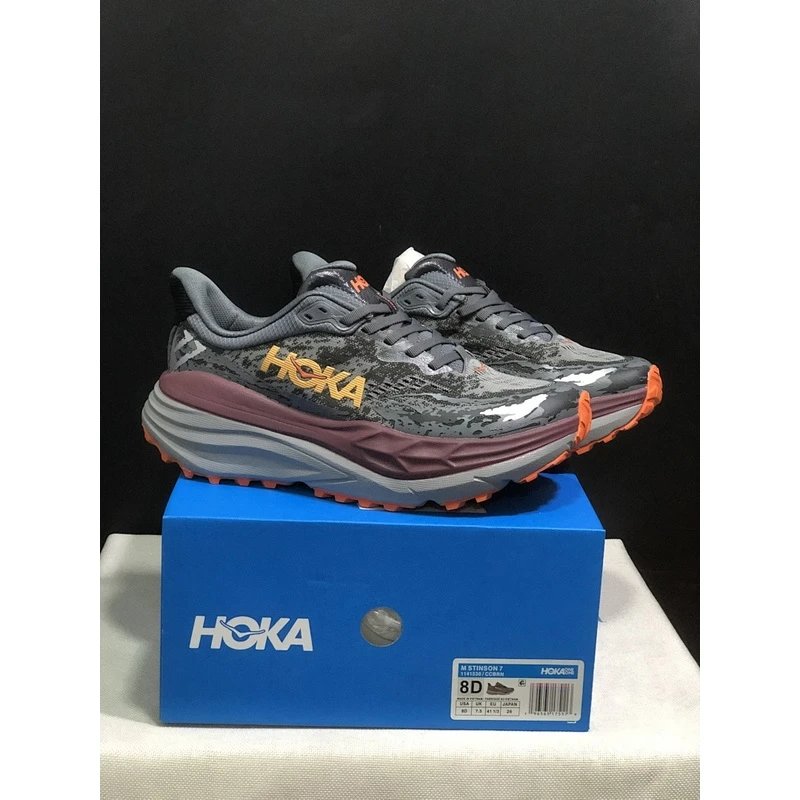 HOKA ONE ONE Stinson 7 Red - Style 14