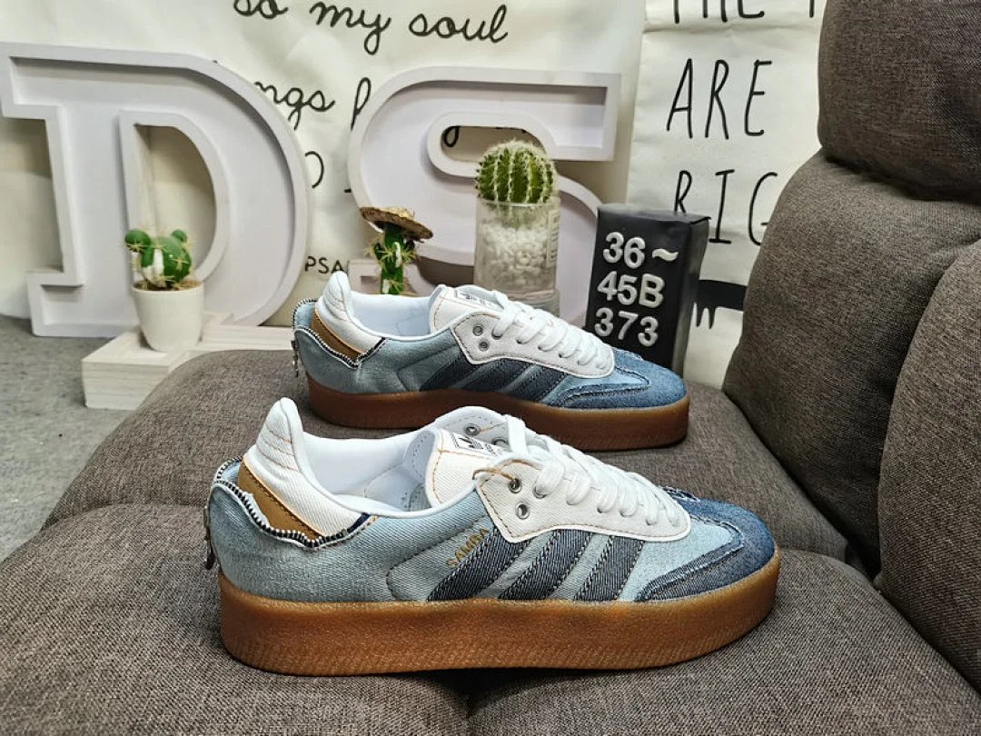 Adidas Samba XLG II0001 Low-Top Sneakers