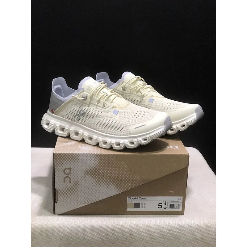 On Cloud 6 White Grey - Style 3