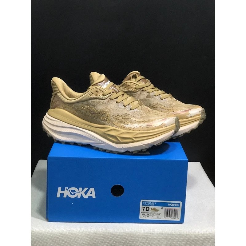 HOKA ONE ONE Transport Running Shoes low-top Brown - Style 13