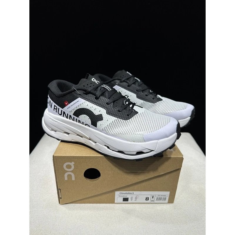 On Cloudultra 3 Grey White - Style 4