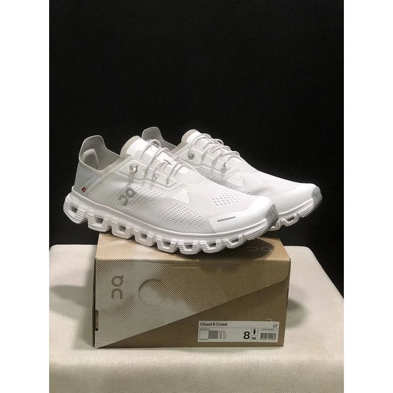 On Cloud 6 White Grey - Style 7
