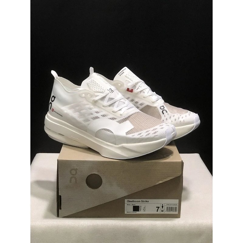 On Cloudspike Amplius White Grey - Style 10