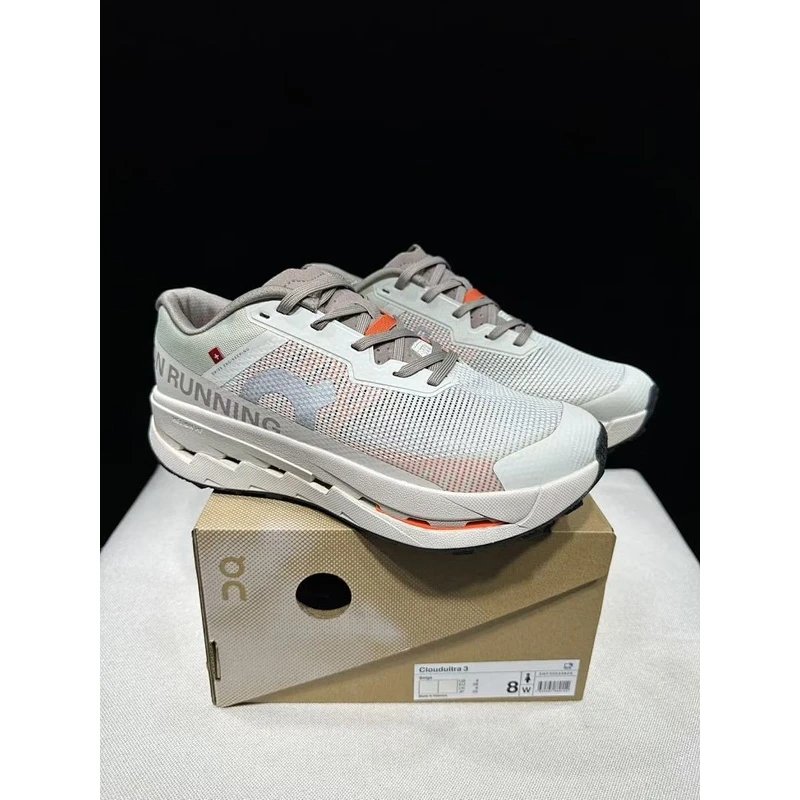 On Cloudultra 3 Grey White - Style 15