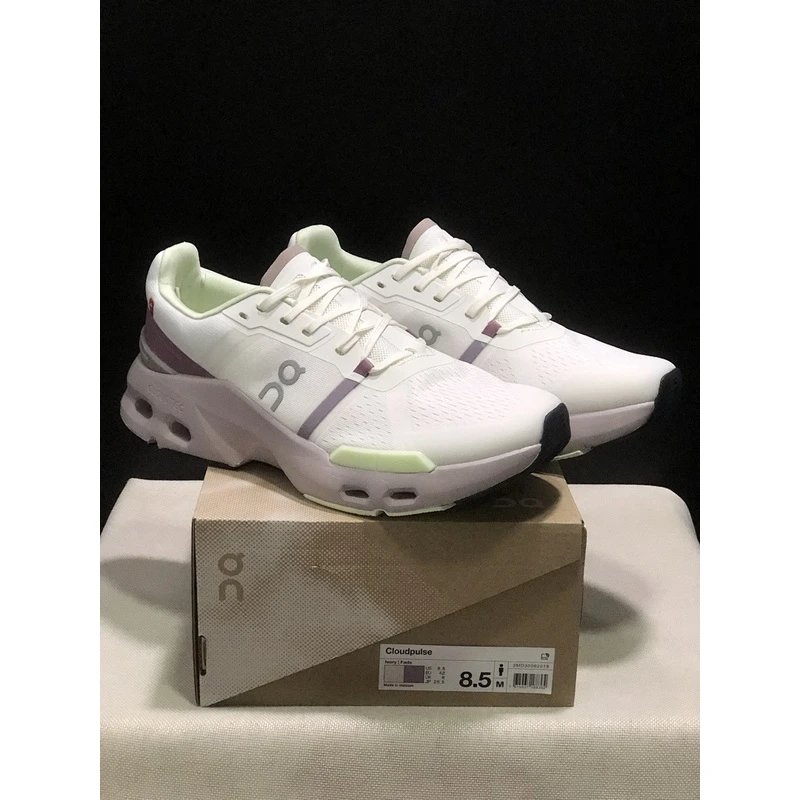 On Cloudpulse White Grey - Style 15