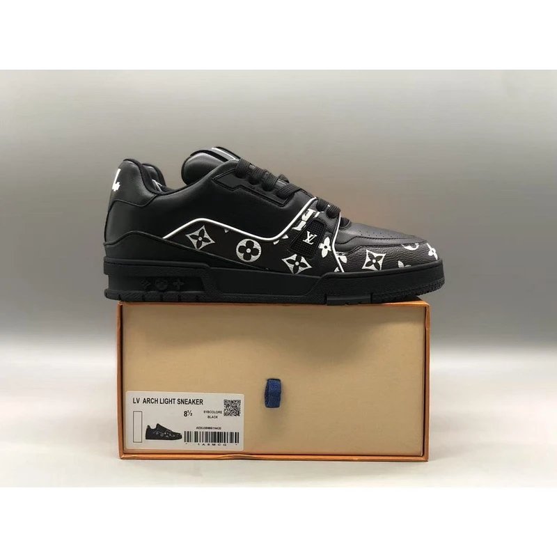 Trainer Low Top Sneakers   round toe lace-up low-top Grey - Style 30