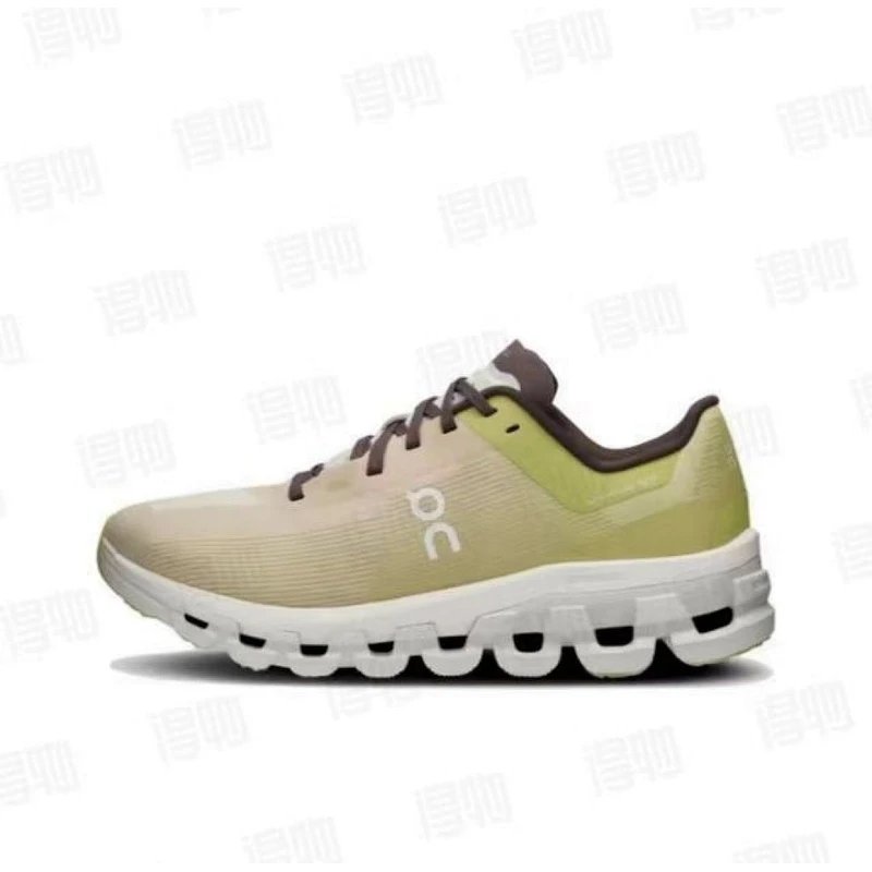 On Cloudflow 4 Green Red - Style 5
