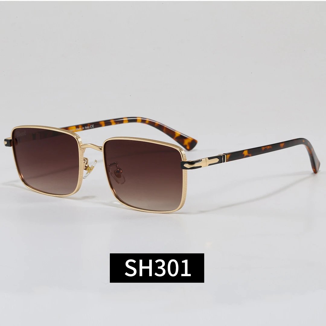 Persol Black Tinted Lens Classic Sunglasses, Everyday Frame Style 04