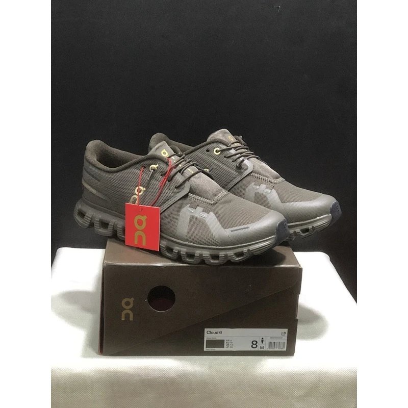 On Cloud 6 Grey Black - Style 26