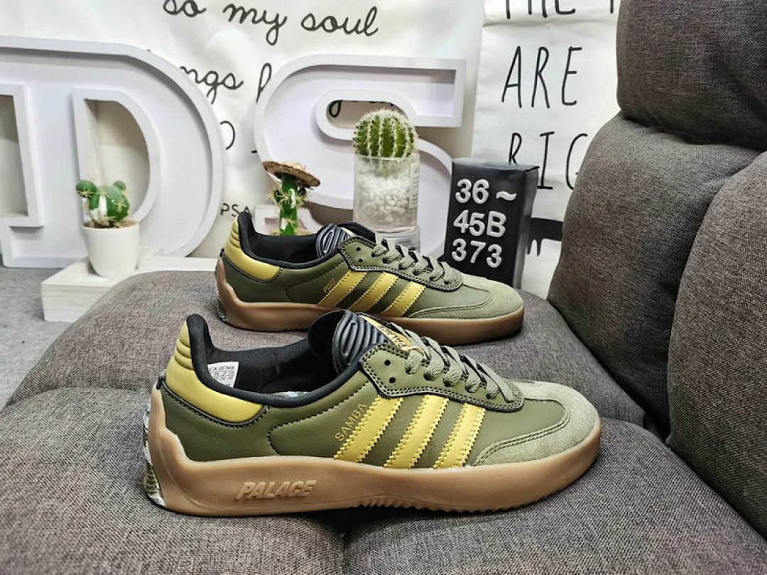 Adidas PALACE x originals Samba Puig Low-Top Sneakers