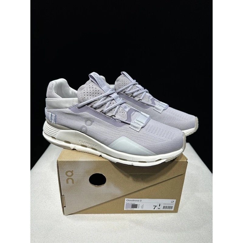 On Cloudnova 2 Grey White - Style 10