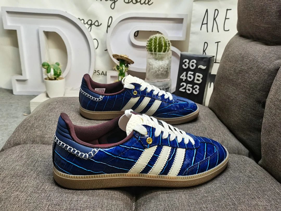 Adidas WALES BONNER SAMBA JH9825 Low-Top Sneakers