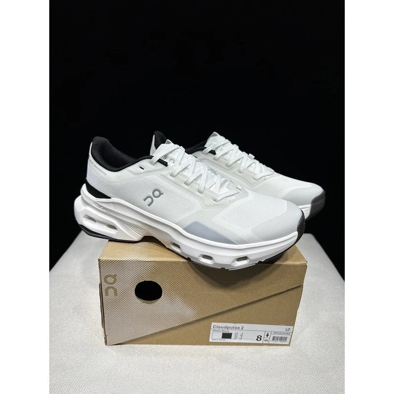 On Cloudpulse 2 White Grey - Style 2