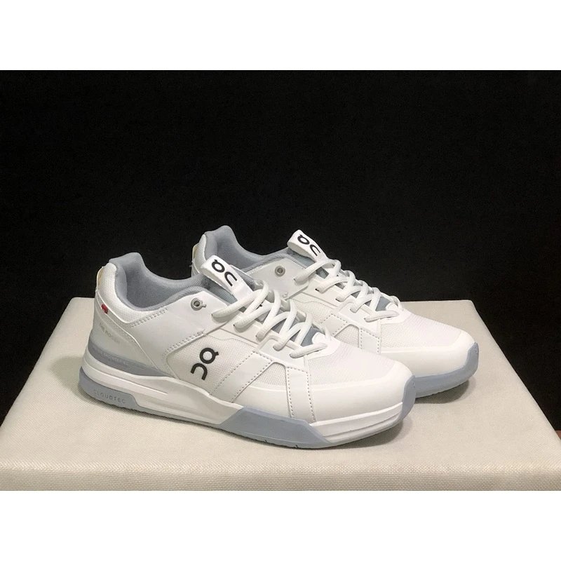 Oyster Tennis Club x On The Roger Clubhouse Grey - Style 1