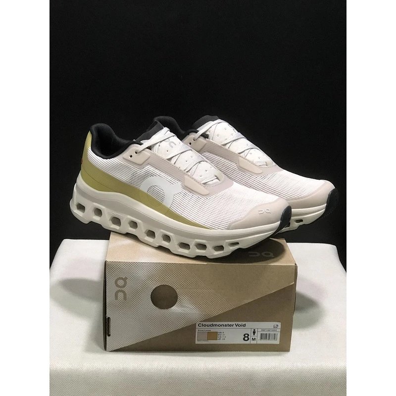 On Cloudmonster Void 1 M White Grey - Style 9