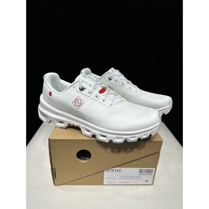 On Cloudventure White Grey - Style 5
