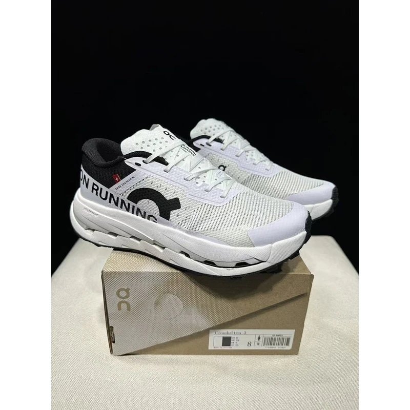 On Cloudultra 3 White Grey - Style 2