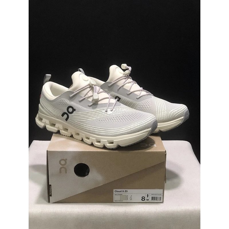 On Cloud X Z5 White Grey - Style 3