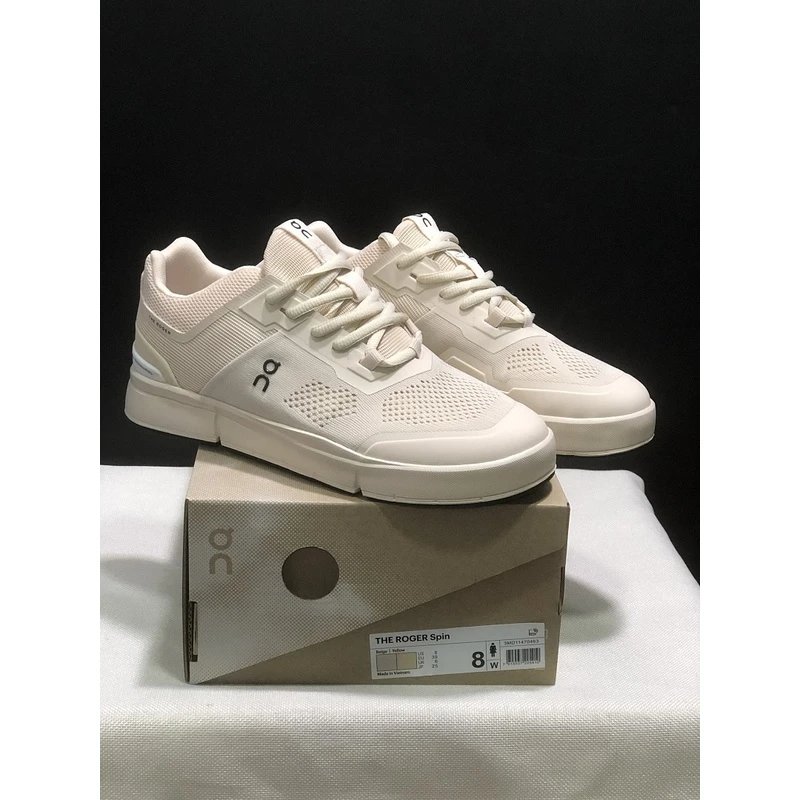 On The Roger Spin 2 White Grey - Style 2