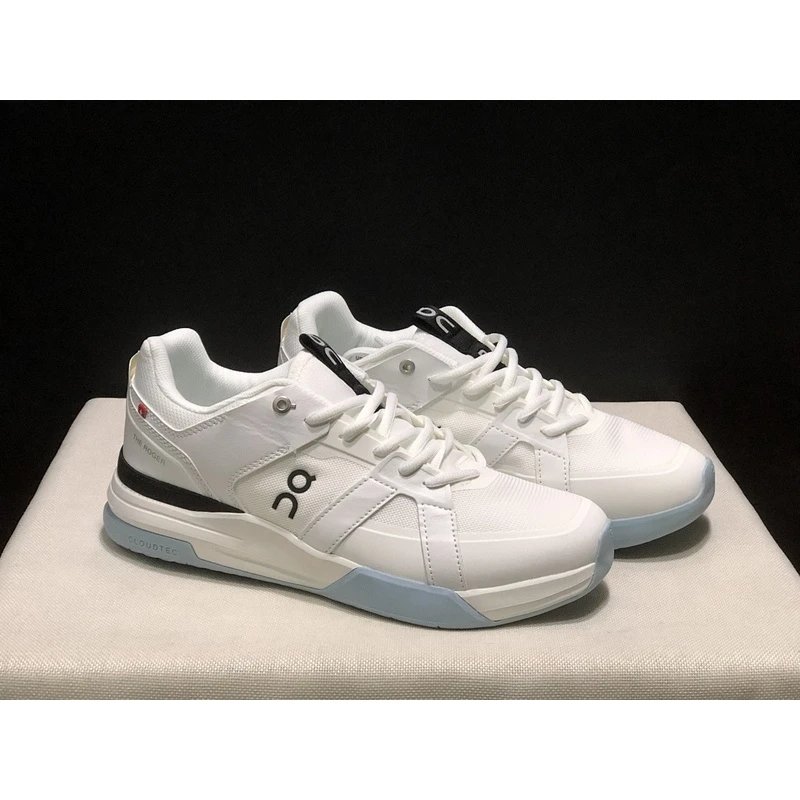 Oyster Tennis Club x On The Roger Clubhouse Grey White - Style 2