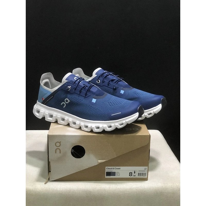 On Cloud 6 Blue - Style 4