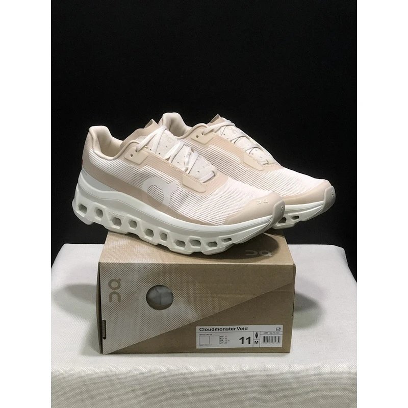 On Cloudmonster Void 1 M White Grey - Style 7